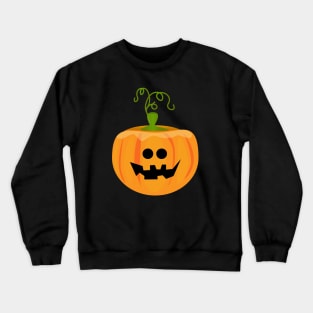 Adorable happy pumpkin Crewneck Sweatshirt